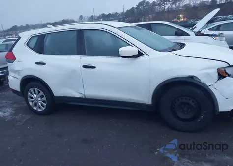 2017 Nissan Rogue S z USA, uszkodzony, nr VIN KNMAT2MV1HP518523